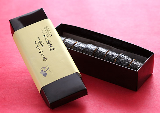 うなぎまぶしのり巻き