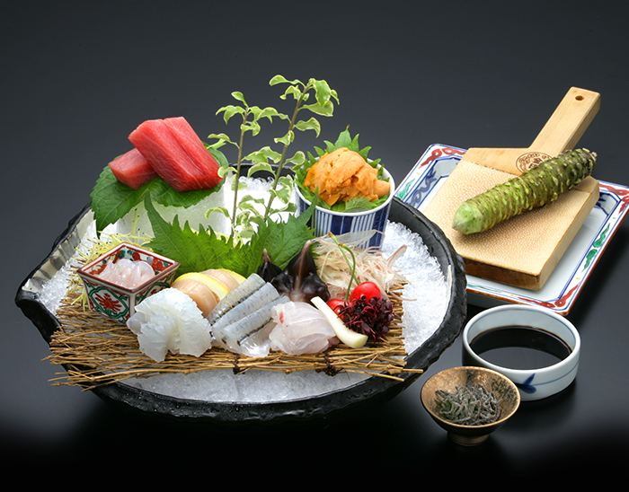 お造り盛り合わせ