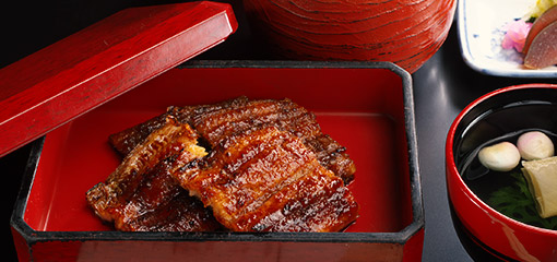 鰻料理・お食事