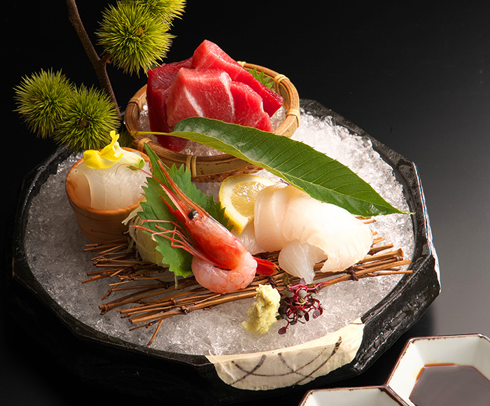 お刺身盛り合わせ