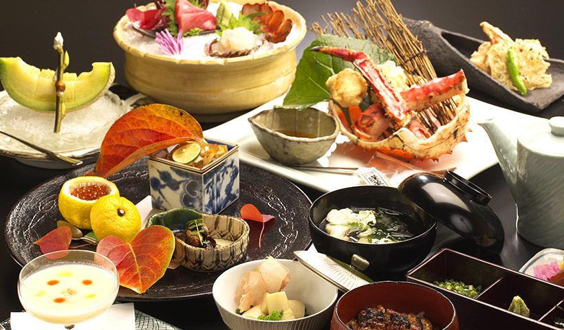 季節の会席