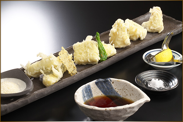 Cheese tempura